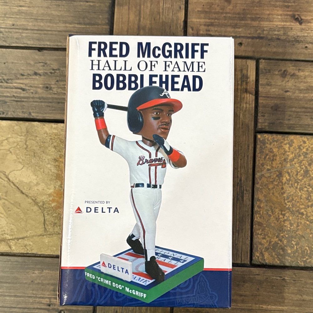 Fred McGriff Hall of Fame Bobblehead